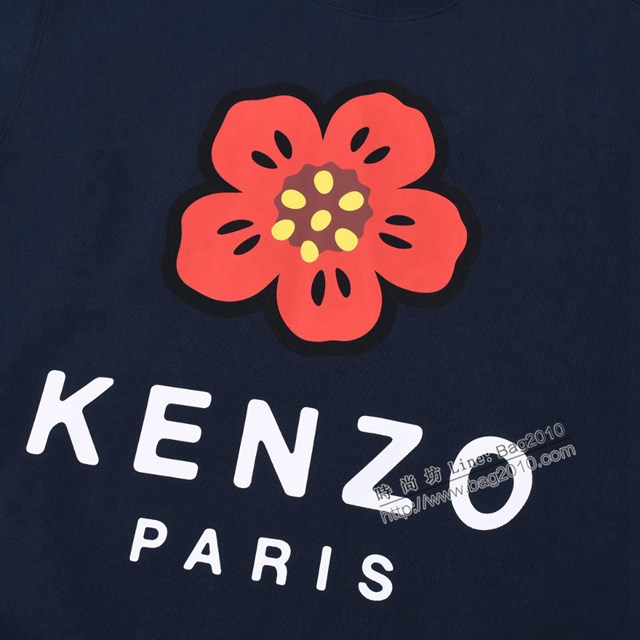 Kenzo專櫃高田賢三2023FW新款印花衛衣 男女同款 tzy2919